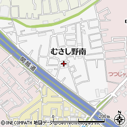 埼玉県川越市むさし野南27-2周辺の地図