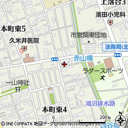 埼玉県さいたま市中央区本町東4丁目31-5周辺の地図
