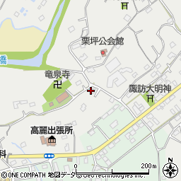 阪神調剤薬局　埼玉日高店周辺の地図