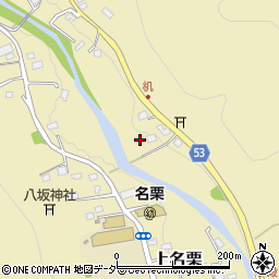 埼玉県飯能市上名栗293周辺の地図