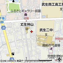 福井県越前市三ツ口町34周辺の地図