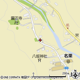 埼玉県飯能市上名栗2895周辺の地図