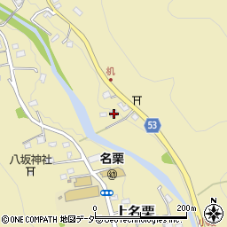 埼玉県飯能市上名栗295周辺の地図