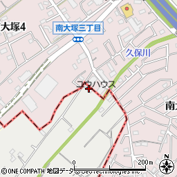 埼玉県狭山市青柳1551周辺の地図
