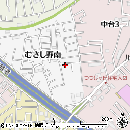 埼玉県川越市むさし野南30-4周辺の地図