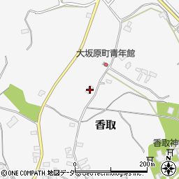 千葉県香取市香取1557周辺の地図