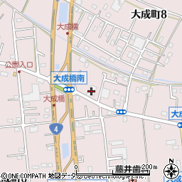 秋谷自動車整備工場周辺の地図