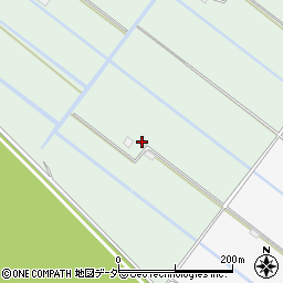 千葉県香取市三ノ分目3381周辺の地図
