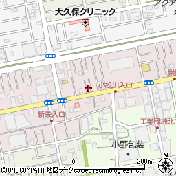 増田寝具店周辺の地図