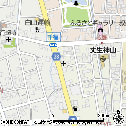 福井県越前市三ツ口町141-3周辺の地図