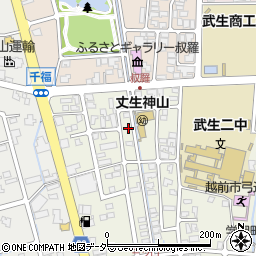 福井県越前市三ツ口町49周辺の地図