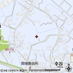 茨城県稲敷郡河内町生板5207周辺の地図