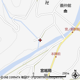 長野県木曽郡木曽町日義96周辺の地図