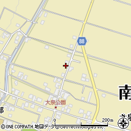長野県上伊那郡南箕輪村1614-2周辺の地図