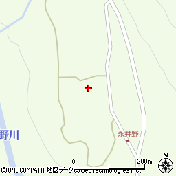 長野県木曽郡木曽町三岳永井野1486周辺の地図