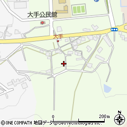 福井県越前市大手町周辺の地図