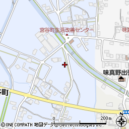 福井県越前市宮谷町57-29周辺の地図