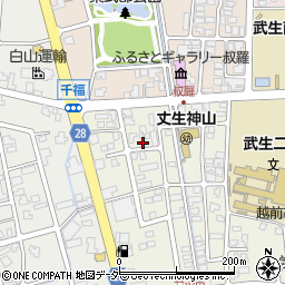 福井県越前市三ツ口町107周辺の地図