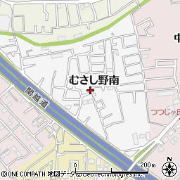 埼玉県川越市むさし野南18-9周辺の地図
