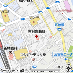 有限会社吉村メディカル企画周辺の地図