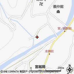 長野県木曽郡木曽町日義96-2周辺の地図