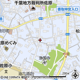 松本輪業社周辺の地図