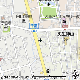 福井県越前市三ツ口町141周辺の地図