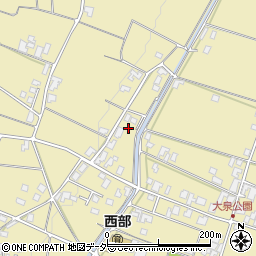 長野県上伊那郡南箕輪村1710周辺の地図