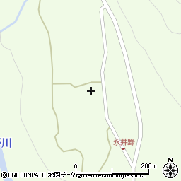 長野県木曽郡木曽町三岳永井野1485周辺の地図