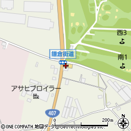 トヨタカローラ新埼玉　日高店周辺の地図