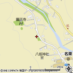 埼玉県飯能市上名栗2893周辺の地図