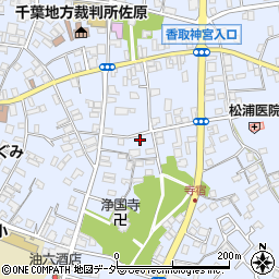 伊藤表具店周辺の地図