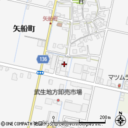 山田武人商店周辺の地図