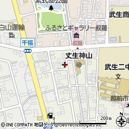 福井県越前市三ツ口町106周辺の地図
