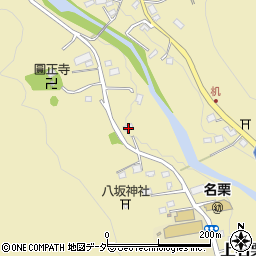 埼玉県飯能市上名栗2891周辺の地図