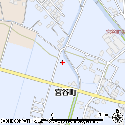 福井県越前市宮谷町66-32周辺の地図