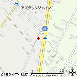 トヨタモビリティパーツ神栖営業所周辺の地図