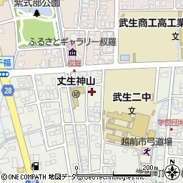 福井県越前市三ツ口町36周辺の地図