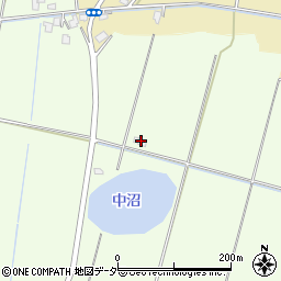 茨城県龍ケ崎市北方町1508周辺の地図