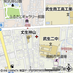 福井県越前市三ツ口町18周辺の地図