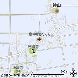 畠中桐タンス店周辺の地図