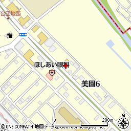 昭栄建設株式会社　美園支店周辺の地図