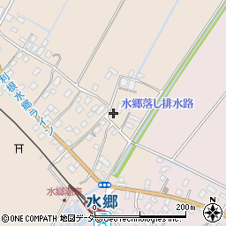 千葉県香取市大倉5234-1周辺の地図