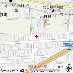 福鉄商事株式会社　問屋町営業所周辺の地図