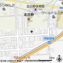 有限会社松源商店　鉄工部周辺の地図
