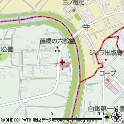 エコベン　関東サービスセンター周辺の地図