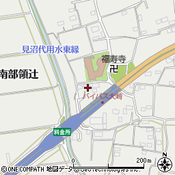埼玉県さいたま市緑区大崎1742-1周辺の地図
