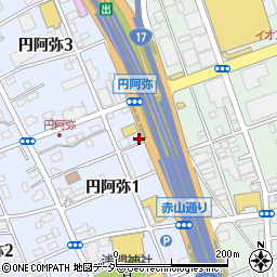 須永工務店周辺の地図