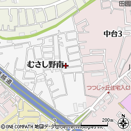 埼玉県川越市むさし野南9-5周辺の地図