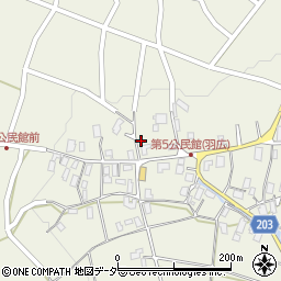長野県伊那市西箕輪羽広2907-1周辺の地図